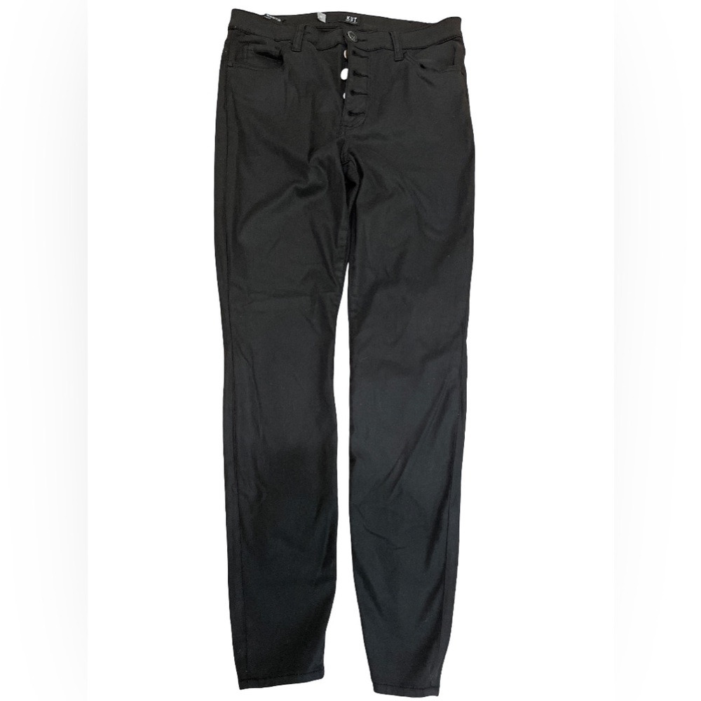 Kut From the Kloth Black Pants Women Size 10 Lightweight Work Trouser Stretch